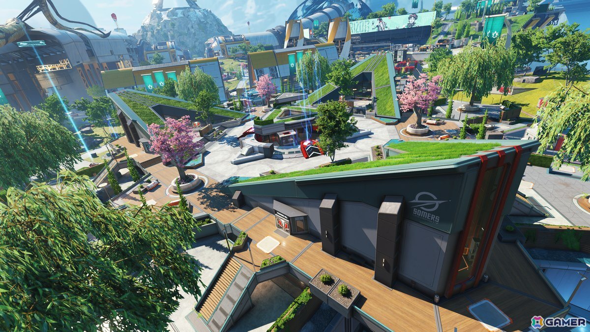 「Apex Legends」シーズン27・Ampedではオリンパスがスピード感あふれる戦場にリニューアル！ヴァルキリー、ホライゾン、ランパートの強化もの画像5