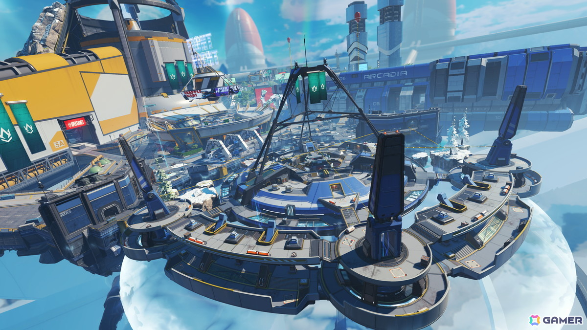 「Apex Legends」シーズン27・Ampedではオリンパスがスピード感あふれる戦場にリニューアル！ヴァルキリー、ホライゾン、ランパートの強化もの画像6