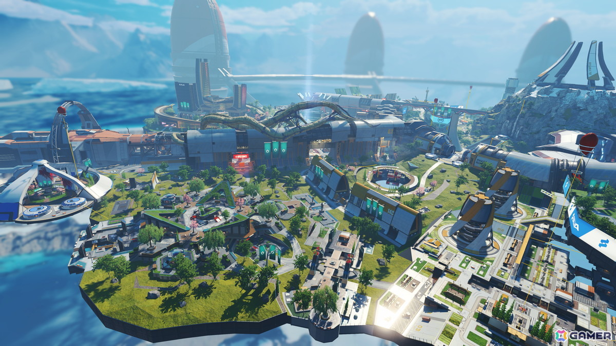 「Apex Legends」シーズン27・Ampedではオリンパスがスピード感あふれる戦場にリニューアル！ヴァルキリー、ホライゾン、ランパートの強化もの画像7