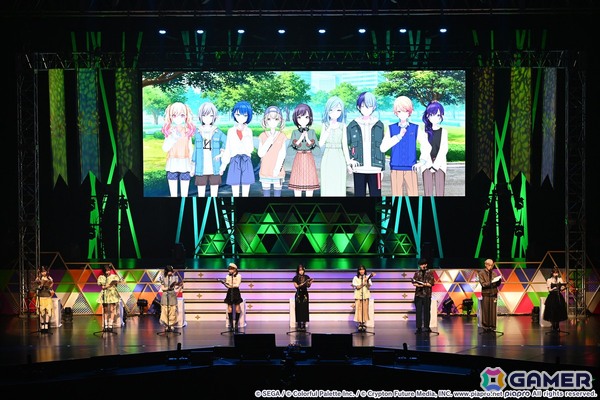 「プロセカ」出演キャストによる盛りだくさんのライブステージが届けられた「プロジェクトセカイ 5th Anniversary 感謝祭」レポートの画像