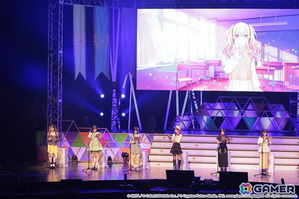 「プロセカ」出演キャストによる盛りだくさんのライブステージが届けられた「プロジェクトセカイ 5th Anniversary 感謝祭」レポートの画像