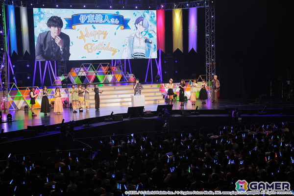 「プロセカ」出演キャストによる盛りだくさんのライブステージが届けられた「プロジェクトセカイ 5th Anniversary 感謝祭」レポートの画像18