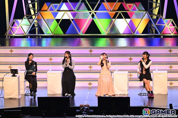 「プロセカ」出演キャストによる盛りだくさんのライブステージが届けられた「プロジェクトセカイ 5th Anniversary 感謝祭」レポートの画像19