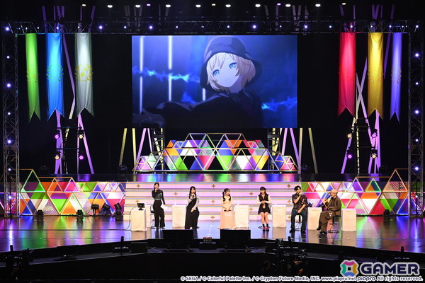「プロセカ」出演キャストによる盛りだくさんのライブステージが届けられた「プロジェクトセカイ 5th Anniversary 感謝祭」レポートの画像21