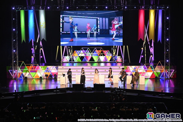 「プロセカ」出演キャストによる盛りだくさんのライブステージが届けられた「プロジェクトセカイ 5th Anniversary 感謝祭」レポートの画像22