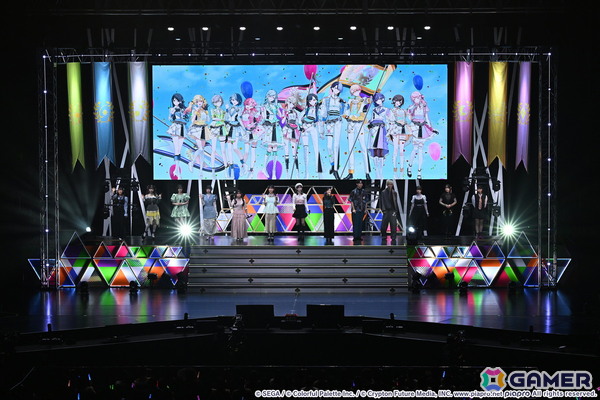 「プロセカ」出演キャストによる盛りだくさんのライブステージが届けられた「プロジェクトセカイ 5th Anniversary 感謝祭」レポートの画像3