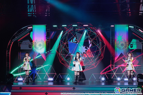 「プロセカ」出演キャストによる盛りだくさんのライブステージが届けられた「プロジェクトセカイ 5th Anniversary 感謝祭」レポートの画像33