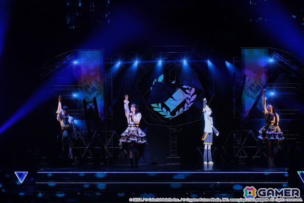 「プロセカ」出演キャストによる盛りだくさんのライブステージが届けられた「プロジェクトセカイ 5th Anniversary 感謝祭」レポートの画像60