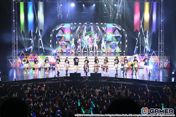 「プロセカ」出演キャストによる盛りだくさんのライブステージが届けられた「プロジェクトセカイ 5th Anniversary 感謝祭」レポートの画像69