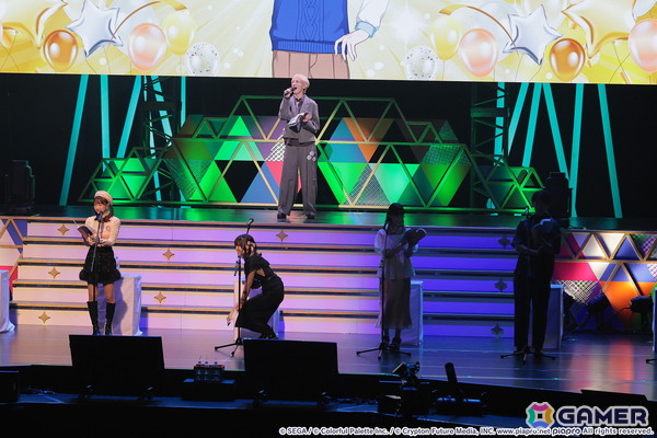 「プロセカ」出演キャストによる盛りだくさんのライブステージが届けられた「プロジェクトセカイ 5th Anniversary 感謝祭」レポートの画像
