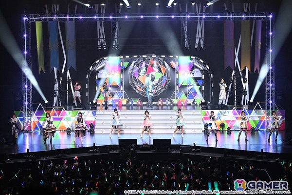 「プロセカ」出演キャストによる盛りだくさんのライブステージが届けられた「プロジェクトセカイ 5th Anniversary 感謝祭」レポートの画像70