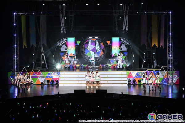 「プロセカ」出演キャストによる盛りだくさんのライブステージが届けられた「プロジェクトセカイ 5th Anniversary 感謝祭」レポートの画像72