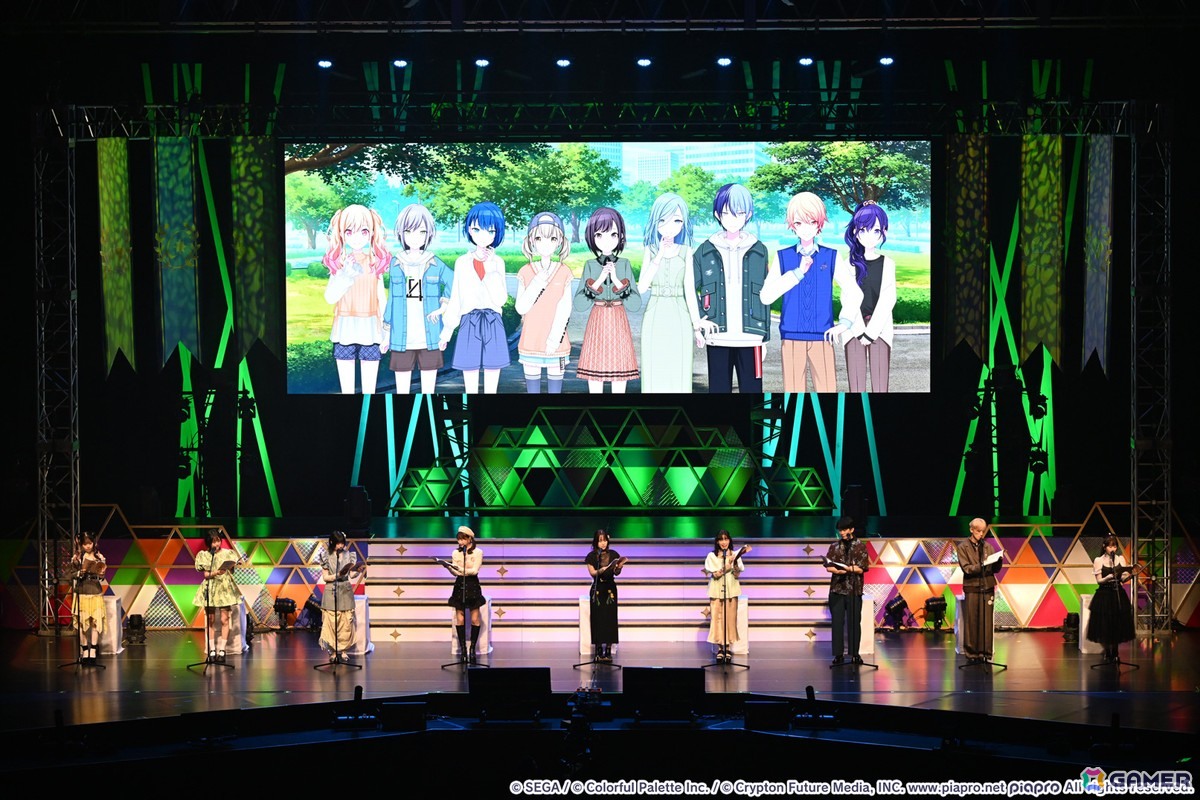 「プロセカ」出演キャストによる盛りだくさんのライブステージが届けられた「プロジェクトセカイ 5th Anniversary 感謝祭」レポートの画像15