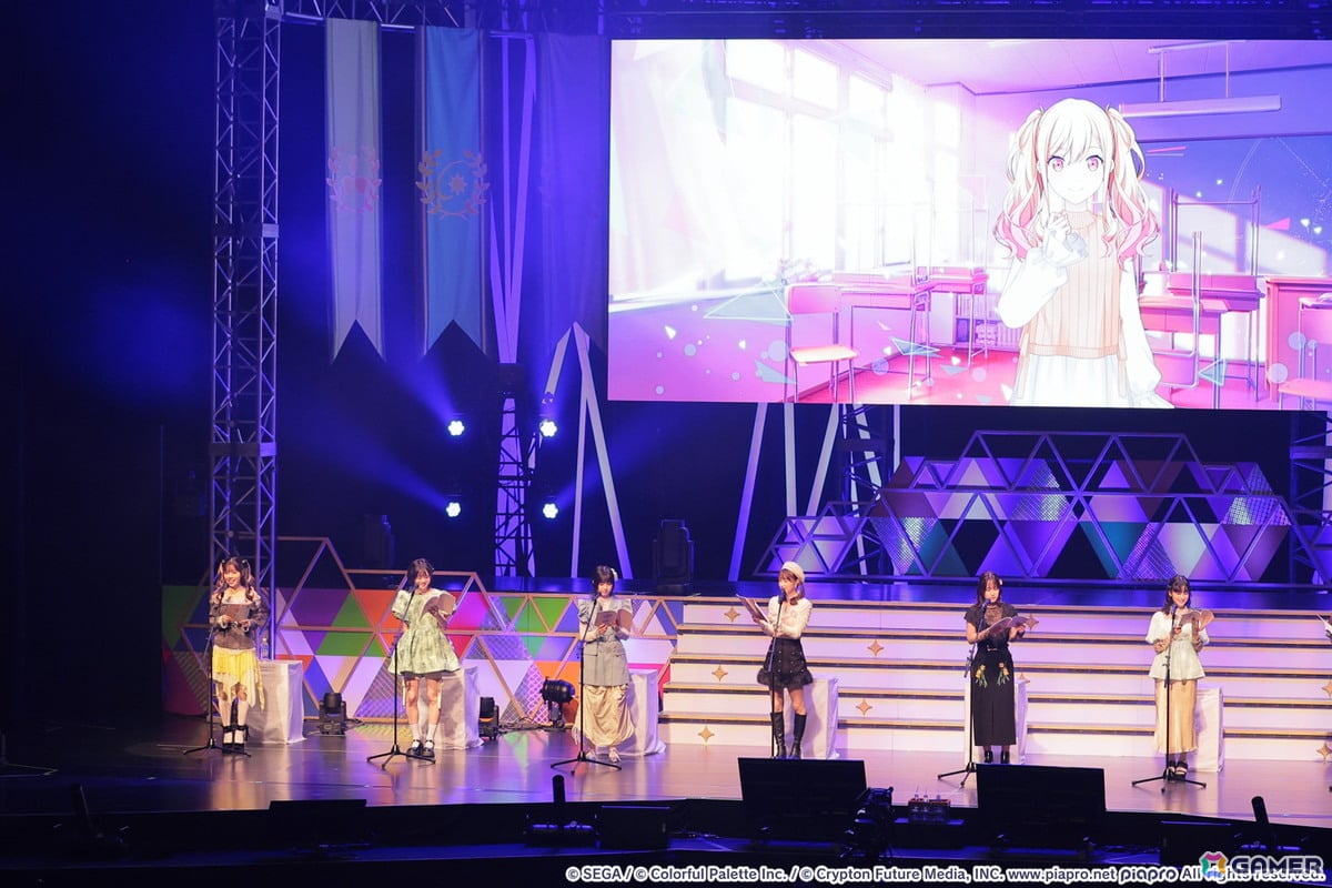 「プロセカ」出演キャストによる盛りだくさんのライブステージが届けられた「プロジェクトセカイ 5th Anniversary 感謝祭」レポートの画像16