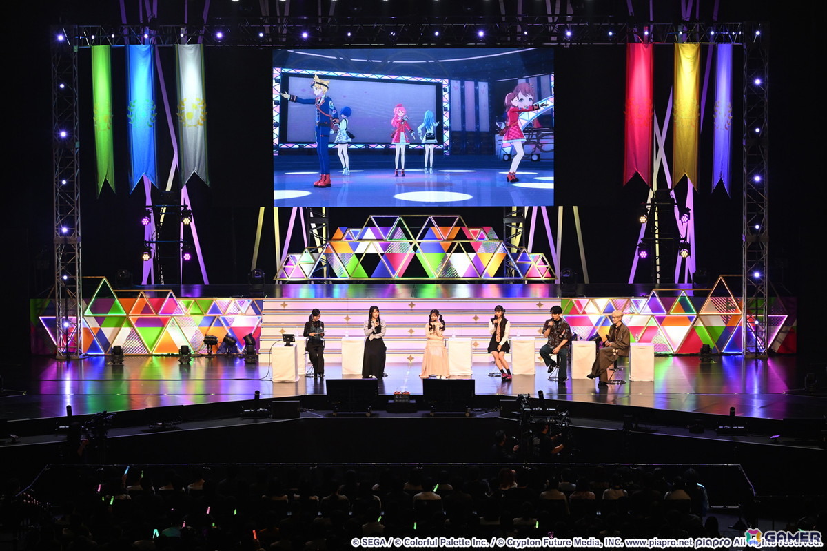 「プロセカ」出演キャストによる盛りだくさんのライブステージが届けられた「プロジェクトセカイ 5th Anniversary 感謝祭」レポートの画像