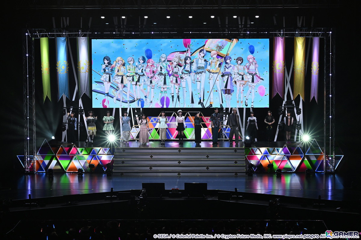 「プロセカ」出演キャストによる盛りだくさんのライブステージが届けられた「プロジェクトセカイ 5th Anniversary 感謝祭」レポートの画像
