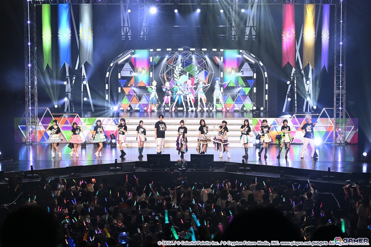 「プロセカ」出演キャストによる盛りだくさんのライブステージが届けられた「プロジェクトセカイ 5th Anniversary 感謝祭」レポートの画像