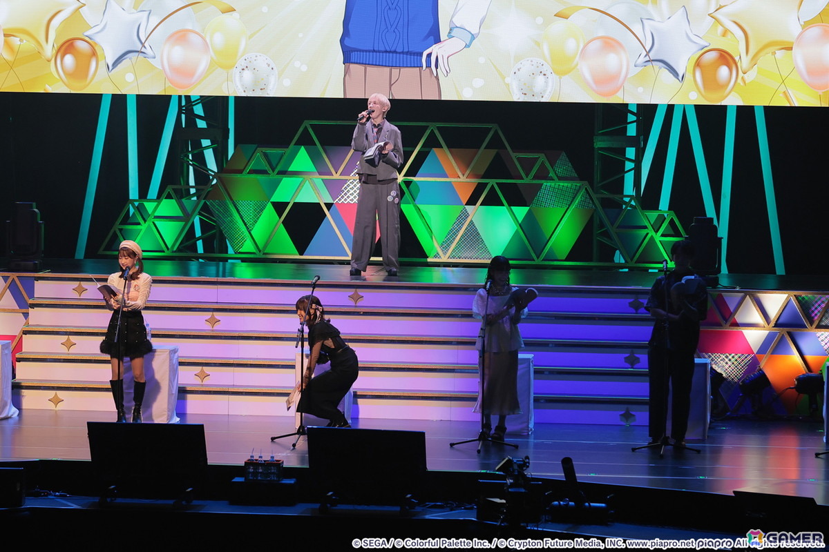 「プロセカ」出演キャストによる盛りだくさんのライブステージが届けられた「プロジェクトセカイ 5th Anniversary 感謝祭」レポートの画像7