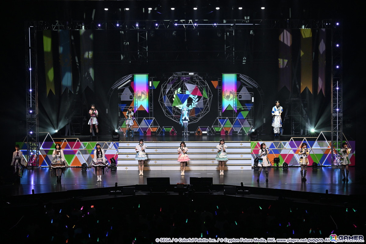 「プロセカ」出演キャストによる盛りだくさんのライブステージが届けられた「プロジェクトセカイ 5th Anniversary 感謝祭」レポートの画像