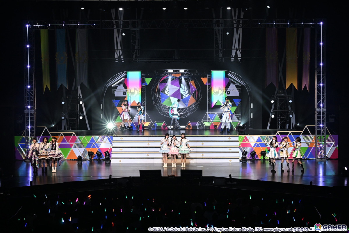 「プロセカ」出演キャストによる盛りだくさんのライブステージが届けられた「プロジェクトセカイ 5th Anniversary 感謝祭」レポートの画像