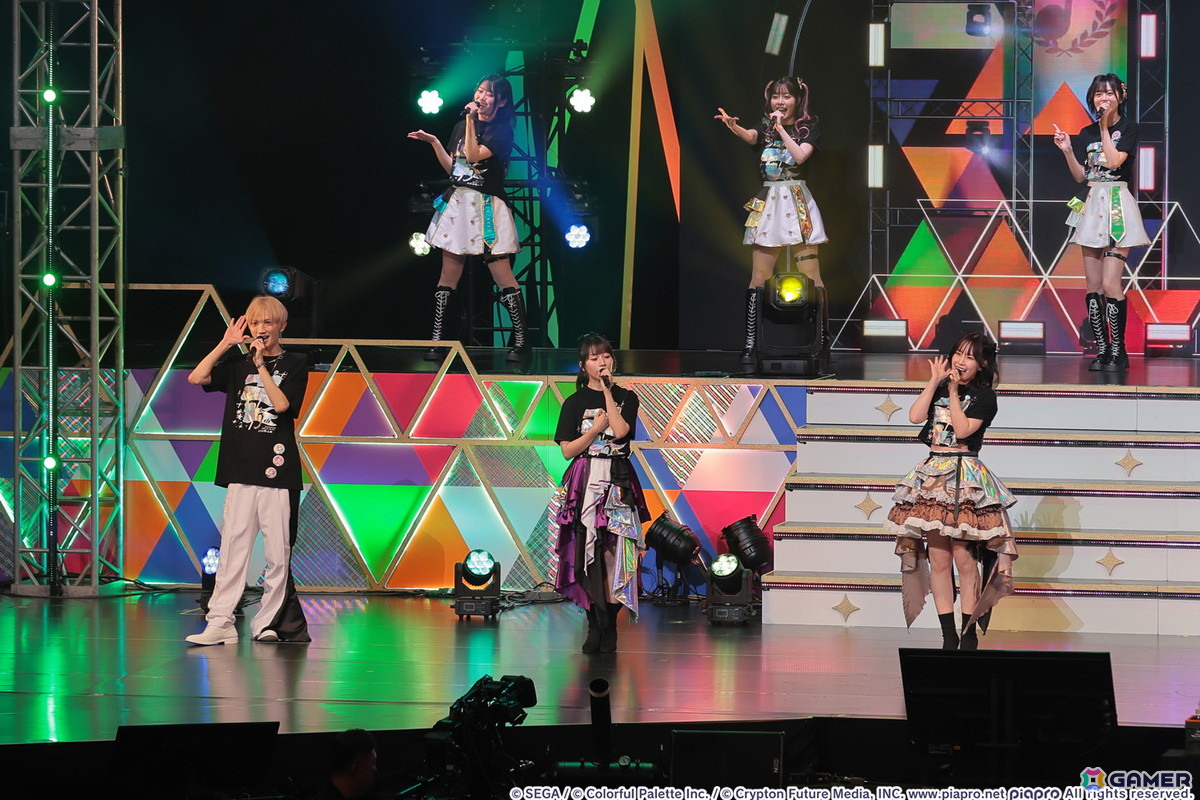 「プロセカ」出演キャストによる盛りだくさんのライブステージが届けられた「プロジェクトセカイ 5th Anniversary 感謝祭」レポートの画像