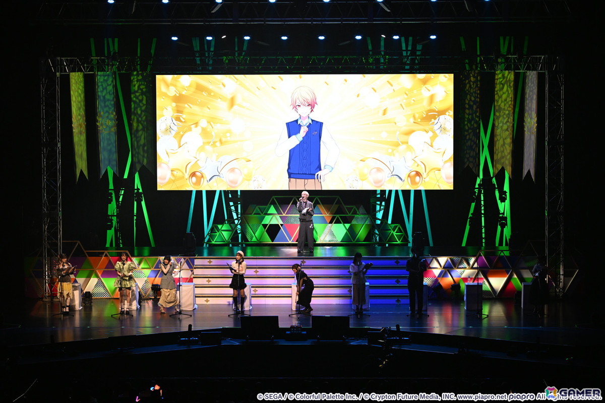 「プロセカ」出演キャストによる盛りだくさんのライブステージが届けられた「プロジェクトセカイ 5th Anniversary 感謝祭」レポートの画像8