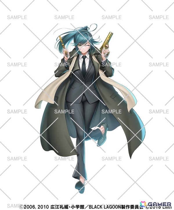 対魔忍RPG」で「BLACK LAGOON」コラボイベント「GHOST CHASER