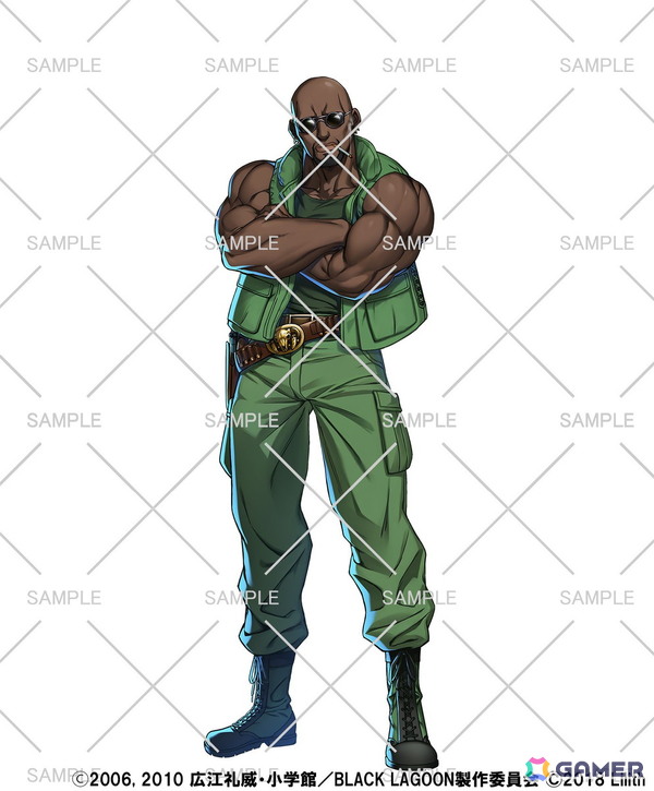 対魔忍RPG」で「BLACK LAGOON」コラボイベント「GHOST CHASER