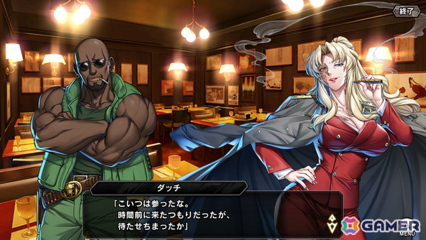「対魔忍RPG」で「BLACK LAGOON」コラボイベント「GHOST CHASER GUNSLINGER and TAIMANIN II」が本日17時より開催！レヴィとバラライカが原作衣装で登場の画像5