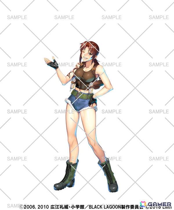 対魔忍RPG」で「BLACK LAGOON」コラボイベント「GHOST CHASER