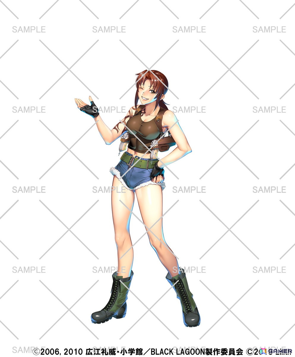 「対魔忍RPG」で「BLACK LAGOON」コラボイベント「GHOST CHASER GUNSLINGER and TAIMANIN II」が本日17時より開催！レヴィとバラライカが原作衣装で登場の画像8