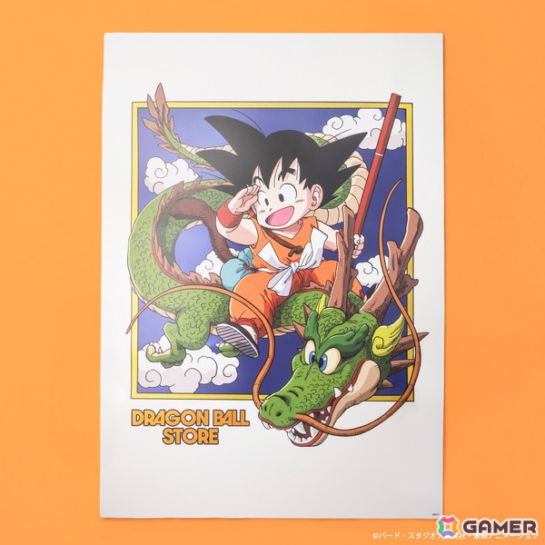 11月14日よりオープンする「DRAGON BALL STORE」の店舗イメージが公開！ここでしか手に入らないオリジナルグッズ、ノベルティ情報もの画像3