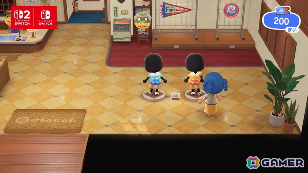 「あつまれ どうぶつの森 Nintendo Switch 2 Edition」が2026年1月15日に発売！ホテルのお手伝いや「夢の島」などVer.3.0アップデートも同日に無料配信の画像