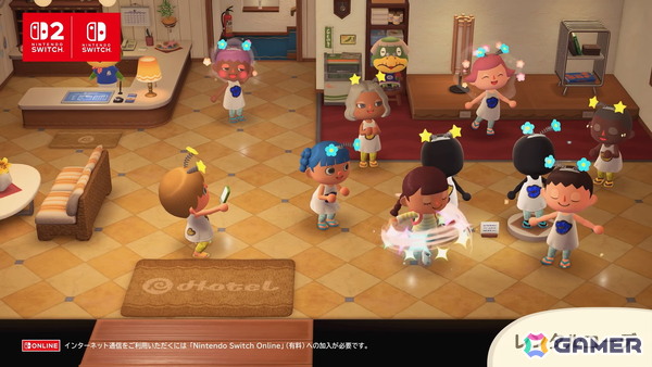 「あつまれ どうぶつの森 Nintendo Switch 2 Edition」が2026年1月15日に発売！ホテルのお手伝いや「夢の島」などVer.3.0アップデートも同日に無料配信の画像14