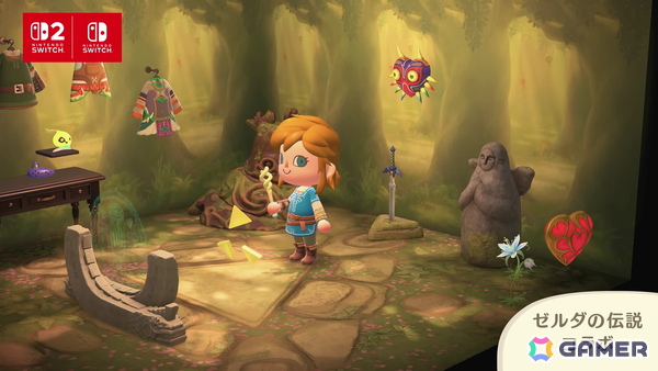 「あつまれ どうぶつの森 Nintendo Switch 2 Edition」が2026年1月15日に発売！ホテルのお手伝いや「夢の島」などVer.3.0アップデートも同日に無料配信の画像