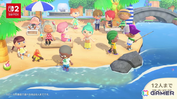 「あつまれ どうぶつの森 Nintendo Switch 2 Edition」が2026年1月15日に発売！ホテルのお手伝いや「夢の島」などVer.3.0アップデートも同日に無料配信の画像