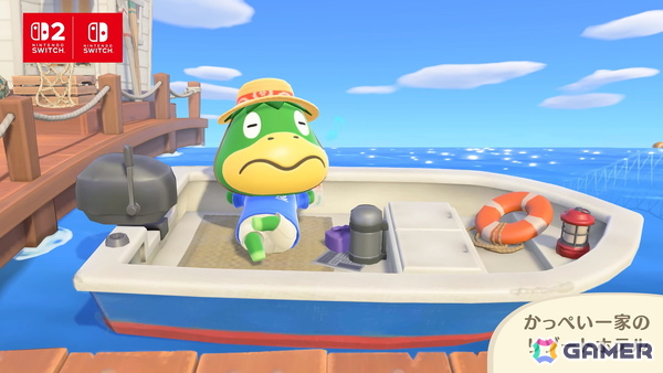 「あつまれ どうぶつの森 Nintendo Switch 2 Edition」が2026年1月15日に発売！ホテルのお手伝いや「夢の島」などVer.3.0アップデートも同日に無料配信の画像