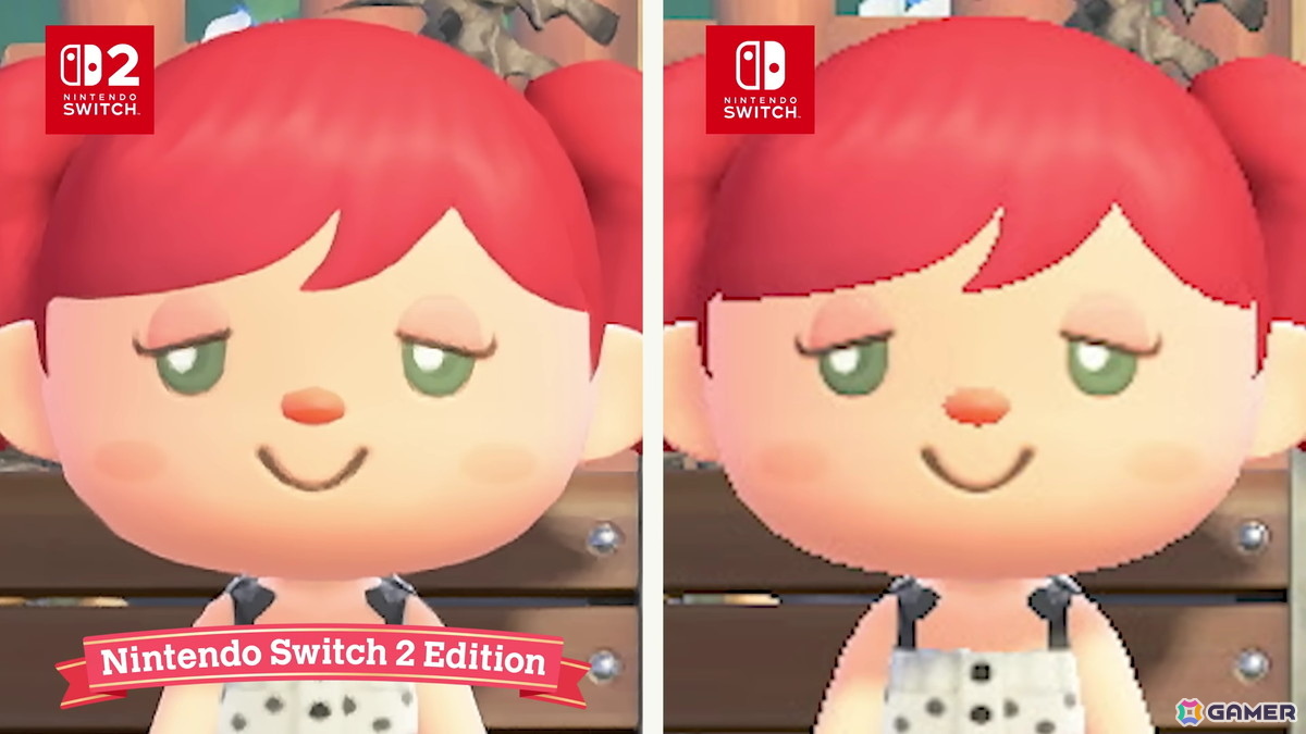 「あつまれ どうぶつの森 Nintendo Switch 2 Edition」が2026年1月15日に発売！ホテルのお手伝いや「夢の島」などVer.3.0アップデートも同日に無料配信の画像2