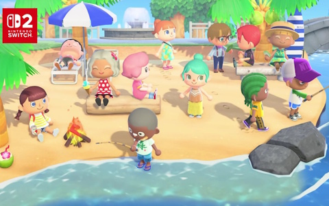 「あつまれ どうぶつの森 Nintendo Switch 2 Edition」が2026年1月15日に発売！ホテルのお手伝いや「夢の島」などVer.3.0アップデートも同日に無料配信の画像