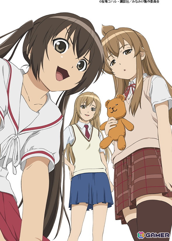 アニメ「みなみけ」シリーズより未配信だったオリジナルサウンドトラックアルバムのデジタル配信がスタート!の画像