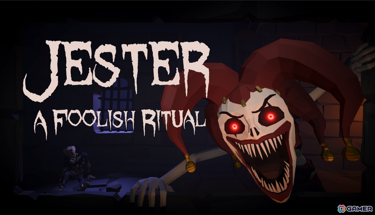 道化師の笑い声は“死”の合図！最大4人プレイの協力型サバイバルホラー「Jester: A Foolish Ritual」がSteamで配信の画像1