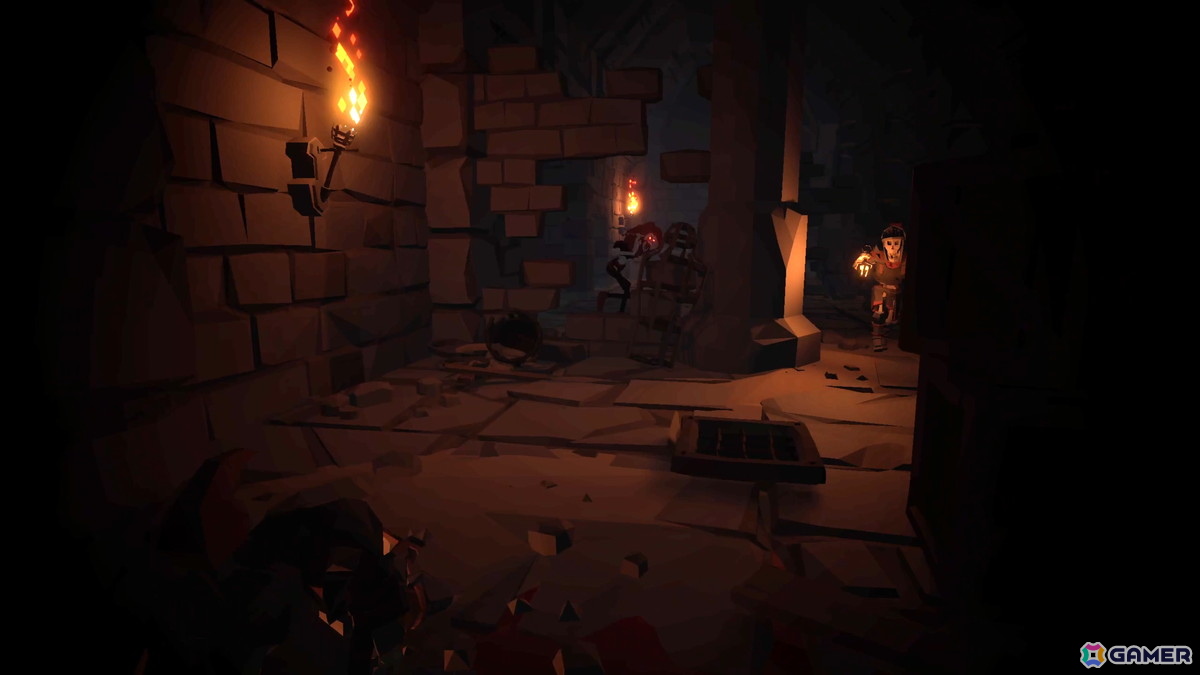 道化師の笑い声は“死”の合図！最大4人プレイの協力型サバイバルホラー「Jester: A Foolish Ritual」がSteamで配信の画像6