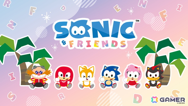 ソニックや仲間たちが活躍するショートアニメ「SONIC ＆ FRIENDS」の公式サイトがオープン！の画像1