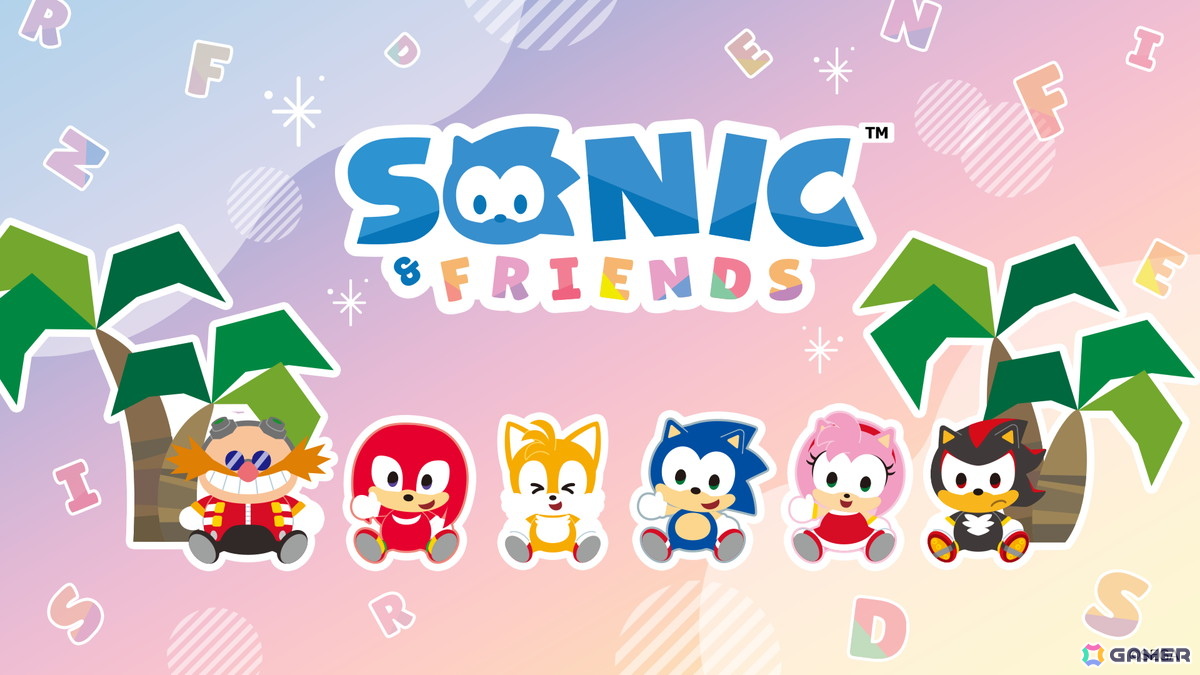 ソニックや仲間たちが活躍するショートアニメ「SONIC ＆ FRIENDS」の公式サイトがオープン！の画像