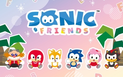 ソニックや仲間たちが活躍するショートアニメ「SONIC ＆ FRIENDS」の公式サイトがオープン！