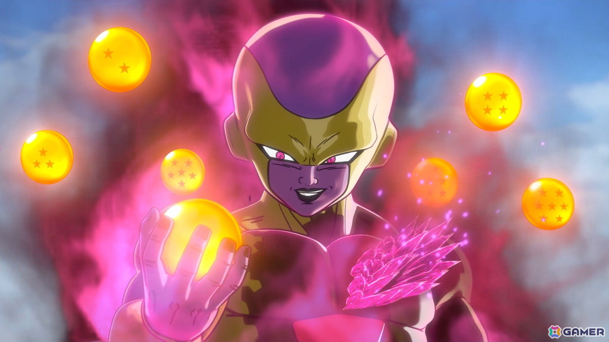 ドラゴンボール ゼノバース2」ブロリー（DB超）とゴールデンフリーザ