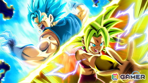 ドラゴンボール ゼノバース2」ブロリー（DB超）とゴールデンフリーザ