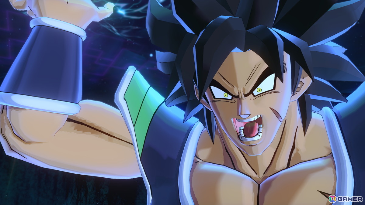 ブロリー ドラゴンボール ゼノバース2」ブロリー（DB超）とゴールデンフリーザ