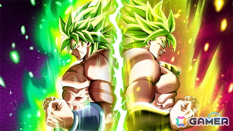 ドラゴンボール ゼノバース2」ブロリー（DB超）とゴールデンフリーザ