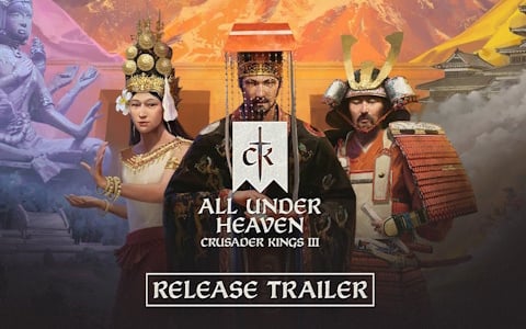 中世ストラテジーゲーム「クルセイダーキングスIII」がついに日本語対応!拡張DLC「All Under Heaven」配信&期間限定の無料プレイがスタート